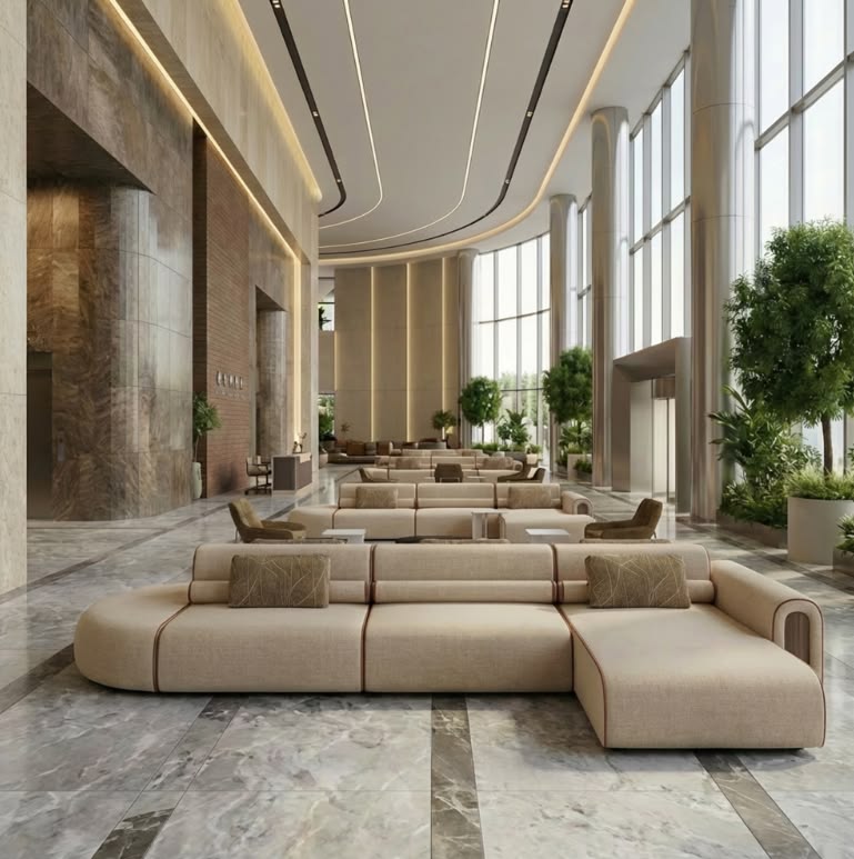 Presidential Guest Suite with Acoustic Sound-Insulated Paneling #13